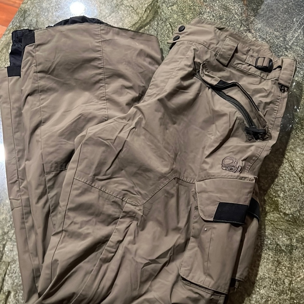 Mens COLUMBIA Sportswear Convert Ski Snow Snowboard Pant  M 32”
